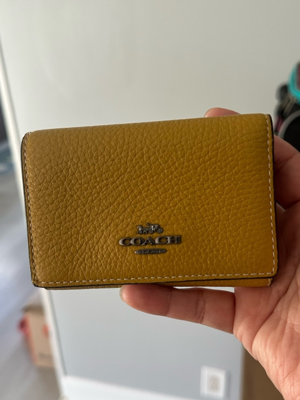 Coach trifold Small Wallet